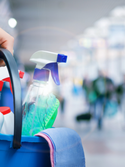 commercial cleaning
